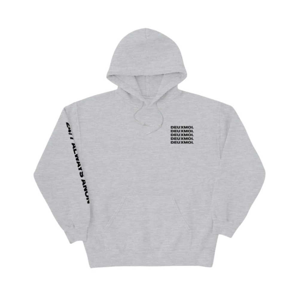 Deuxmoi DEUXMERCH hoodie brand new